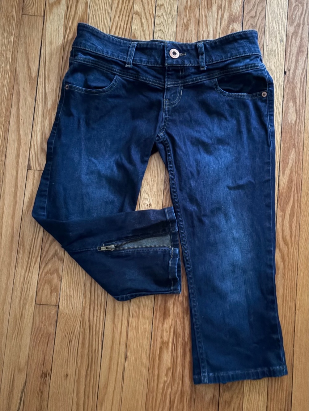 Vintage 90’s guess capri jean